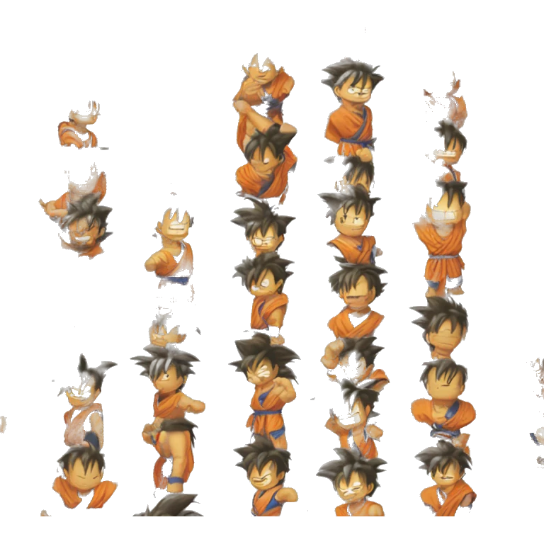 Goku kamehameha  emoji
