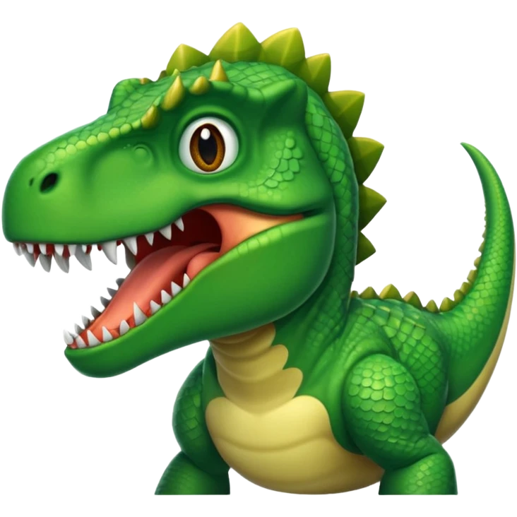 Tyrannosaurus rex emoji