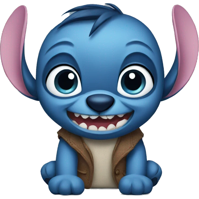 Stitch  emoji