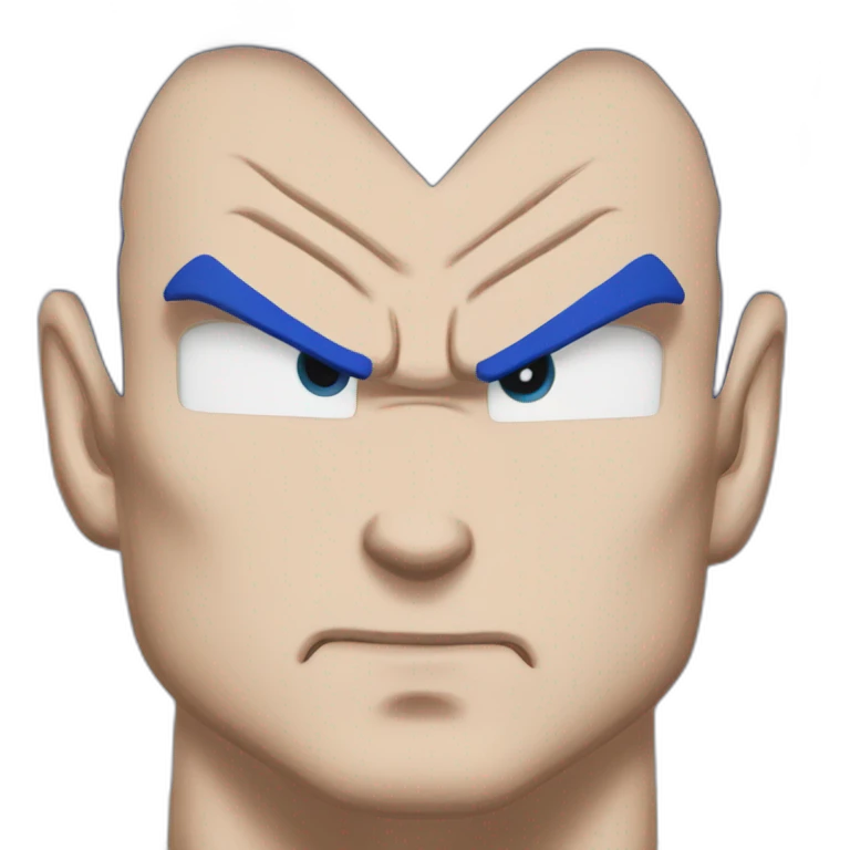 super Vegeta emoji