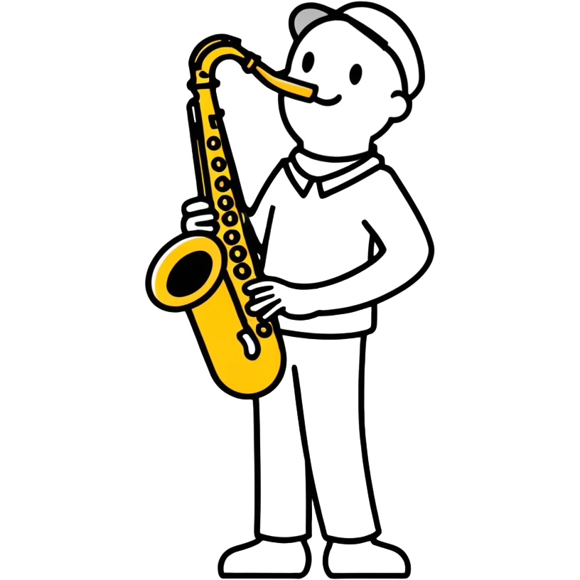 saxophone emoji
