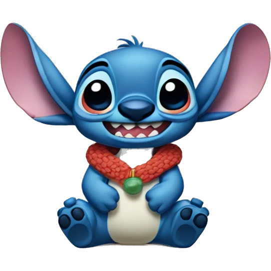 Stitch from LILO & Stitch emoji