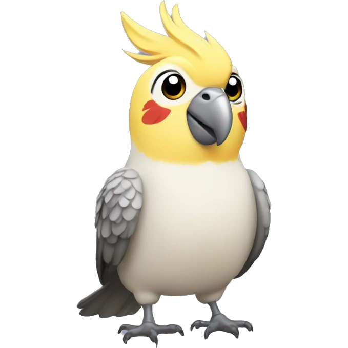 Cockatiel  emoji