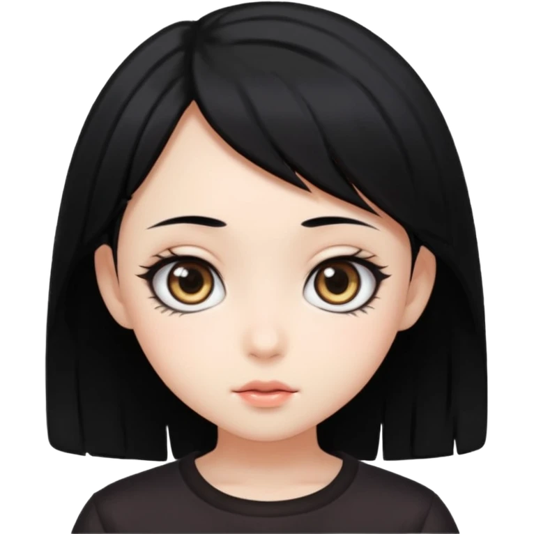 дівчина аніме emoji