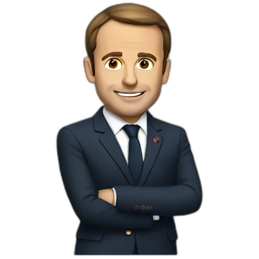 Macron emoji