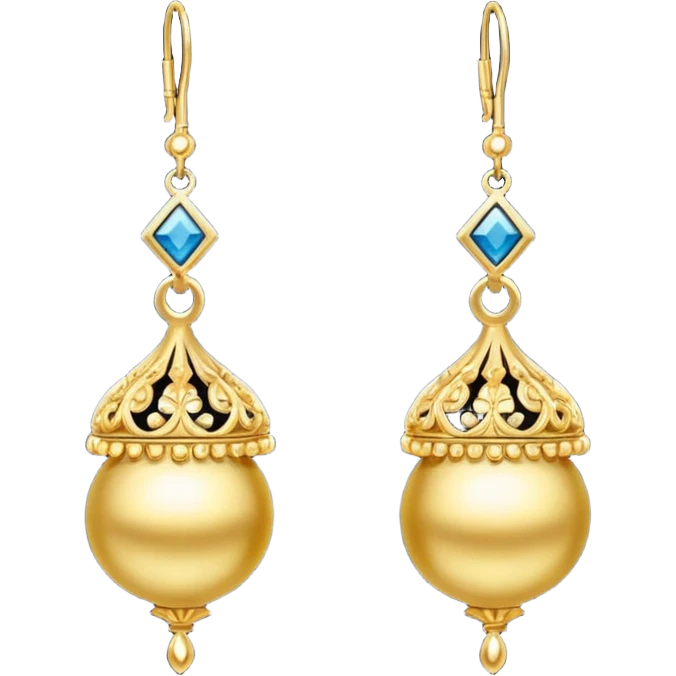 Earring emoji