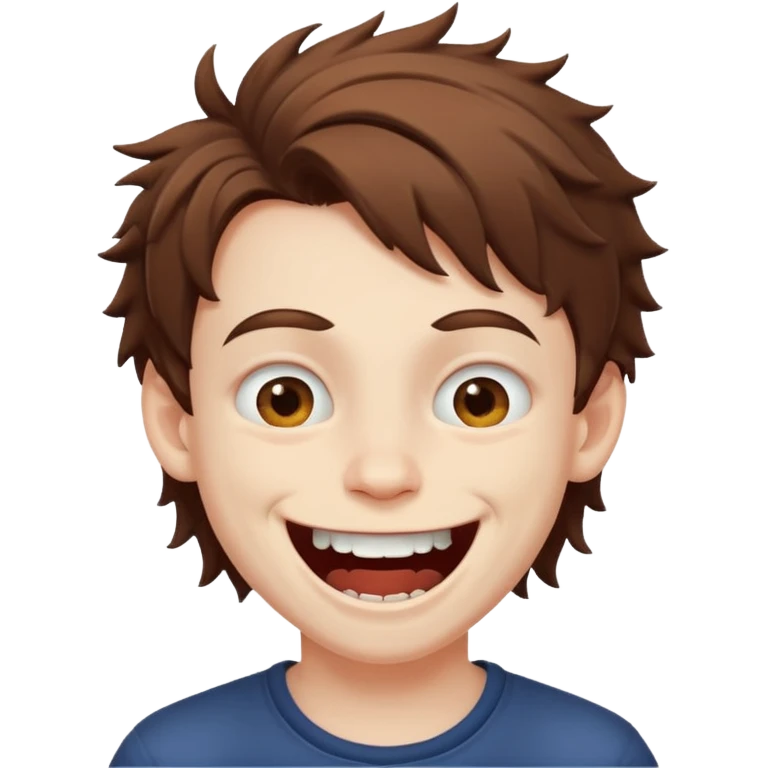 boy evil laugh emoji