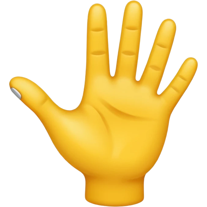 Hand imogi  emoji