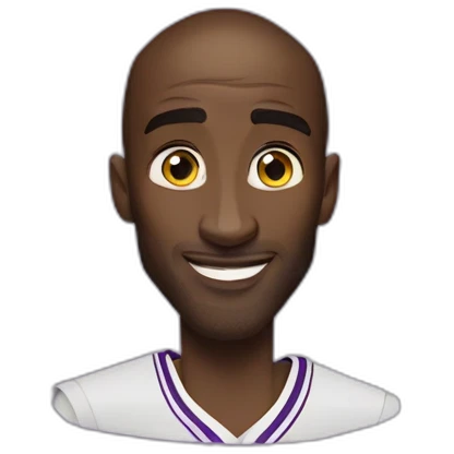 Kobe Bryant Mamba mentality face emoji