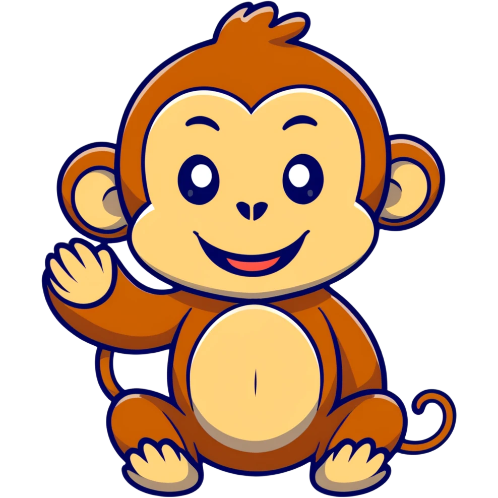laughing monkey emoji