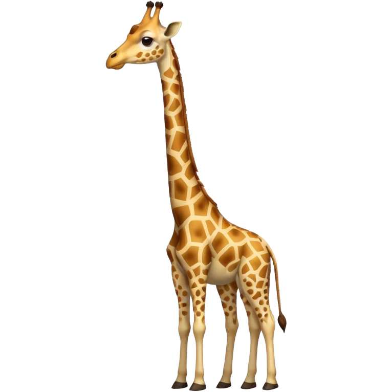 Girafa emoji