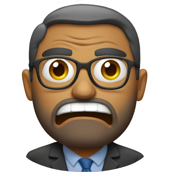 angry teacher emoji