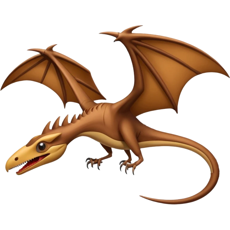 pterosaur emoji