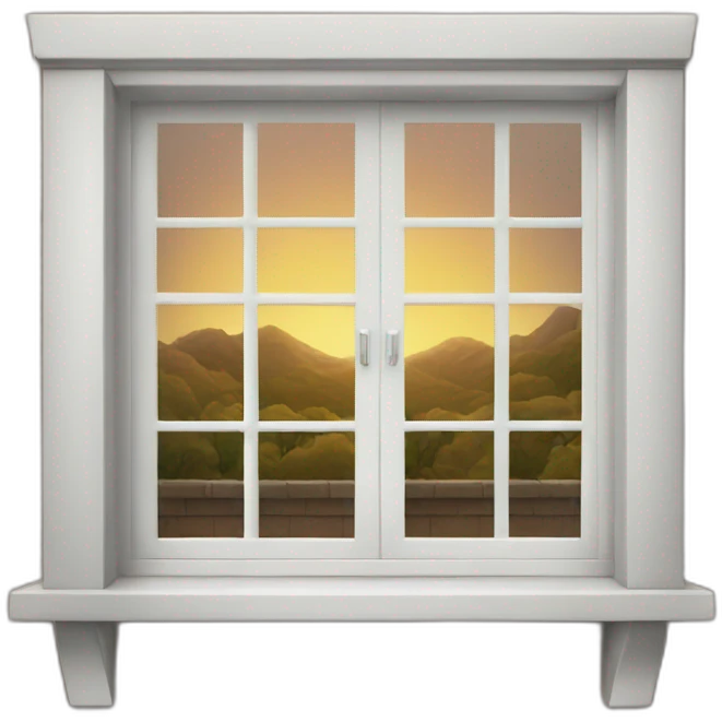 window emoji