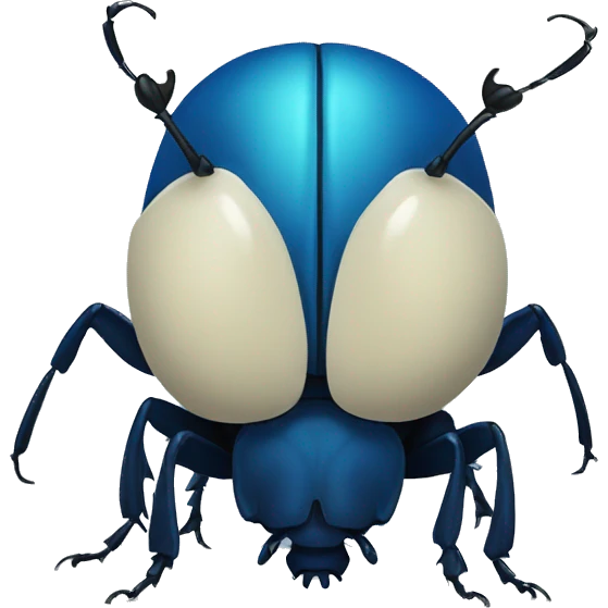 blue death feigning beetle emoji
