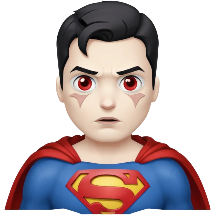 bizarro superman emoji