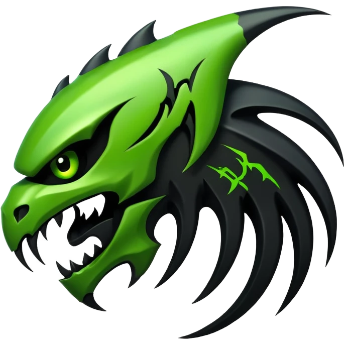 Monster energy logo emoji