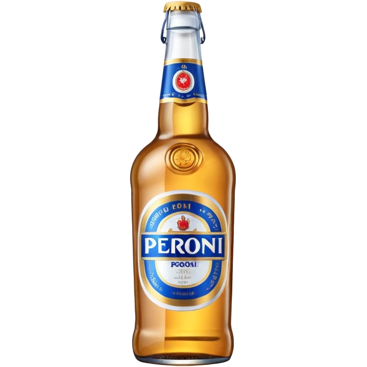 PERONI BOTTLE emoji