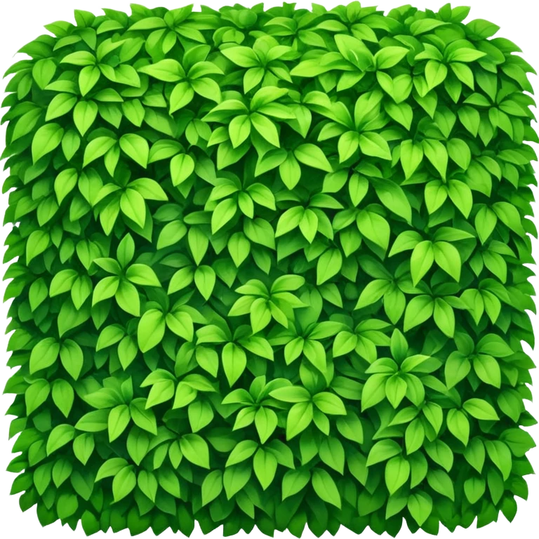 Bushes emoji