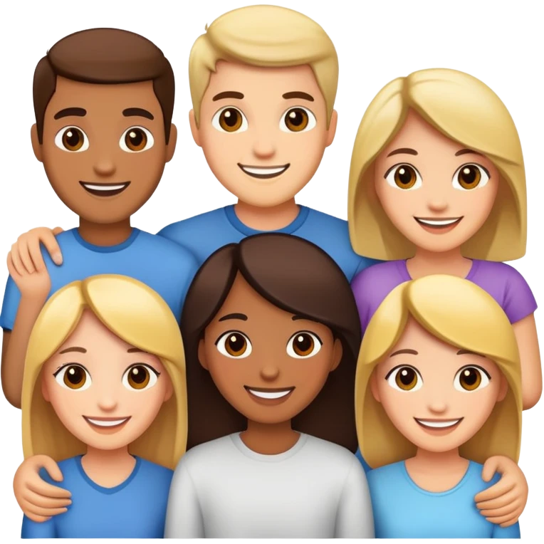 Знакомые, друзья emoji
