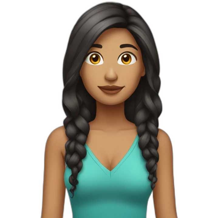 jheisy-hernandez-hair-long emoji