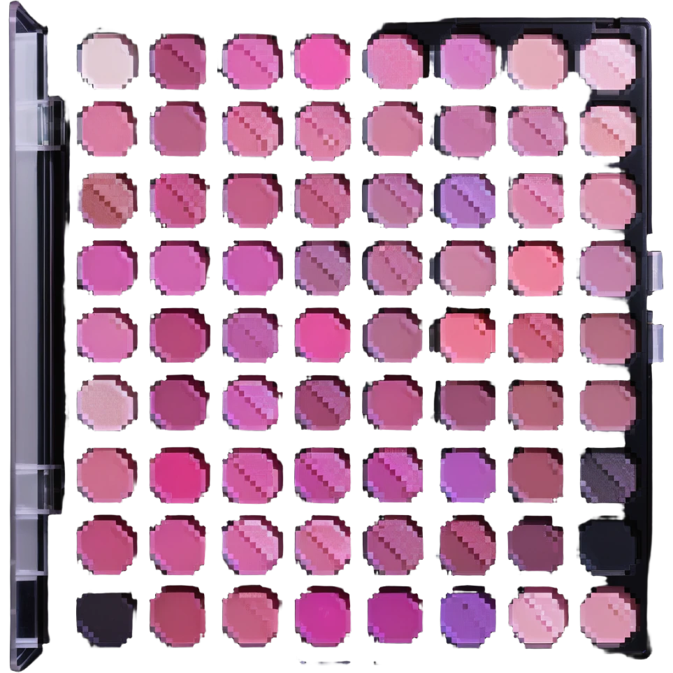 pink makeup palette emoji