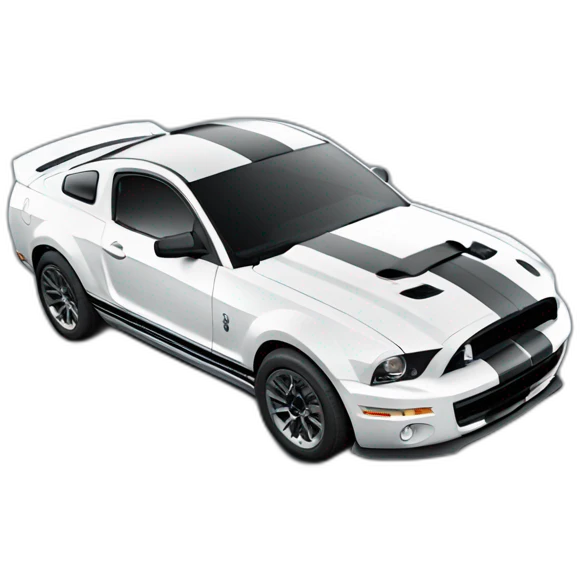 Mustang Shelby GT 5000 emoji