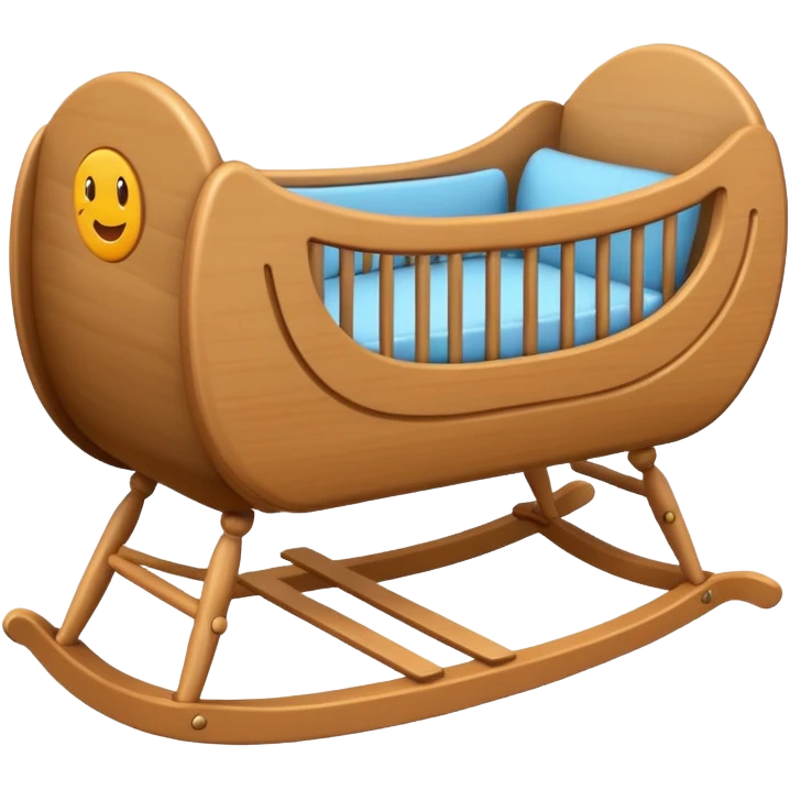baby cradle emoji