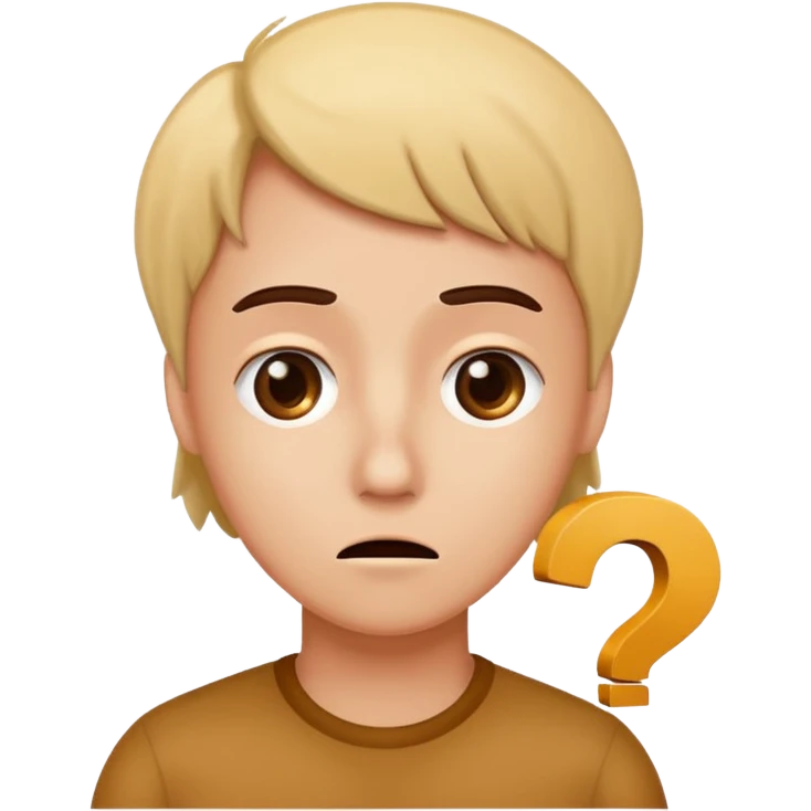 MYSTERY PERSON WITH A QUESTION MARK emoji