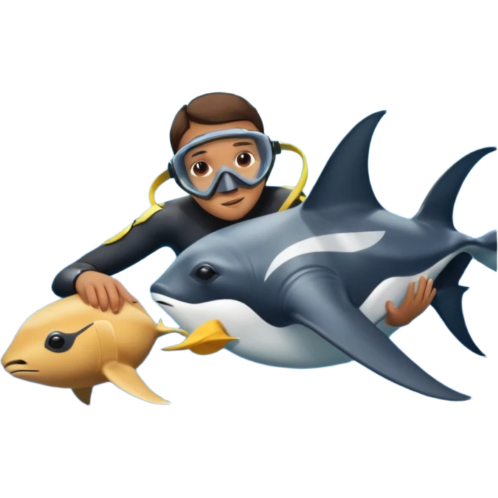 une personne qui carresse un raies menta emoji