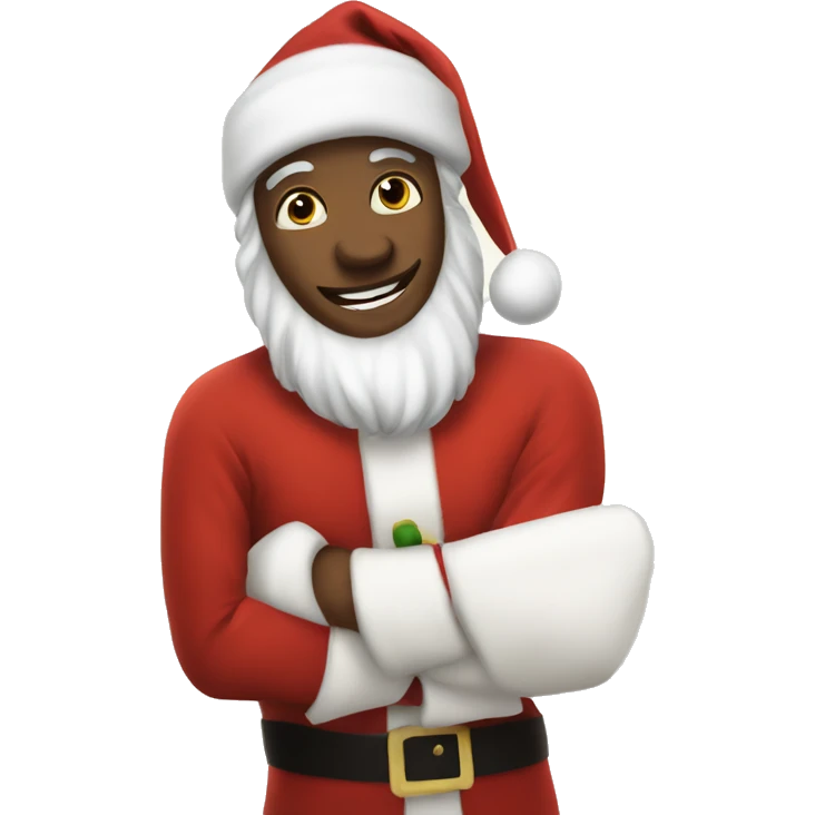 christmas message for my fri emoji
