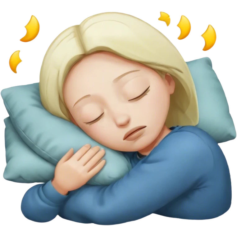 I'm so sleepy that I'm about to ascend to heaven. emoji