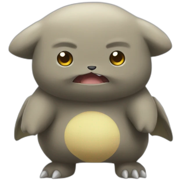 Boltund pokémon emoji