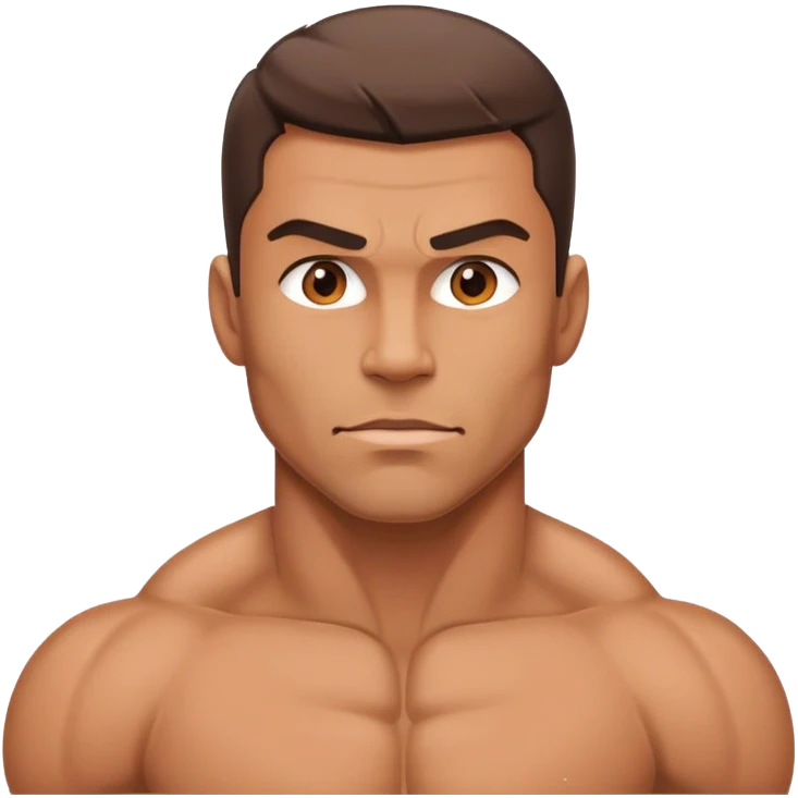 Muscle guy  emoji