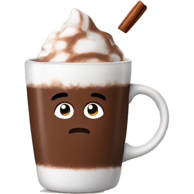 Hot chocolate  emoji