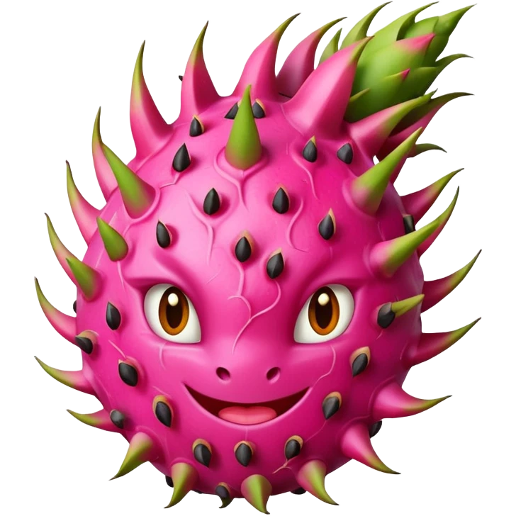 Dragon fruit emoj emoji