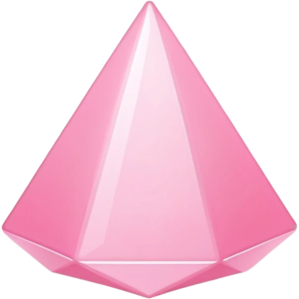 Light pink digital design emoji