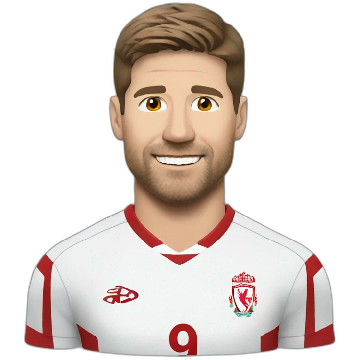 Steven gerrard emoji