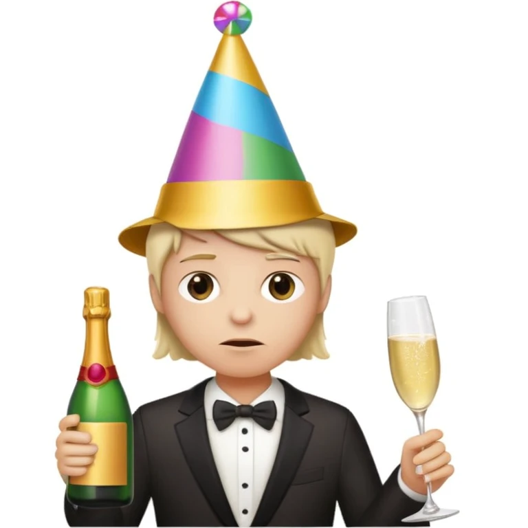Party pooper emoji