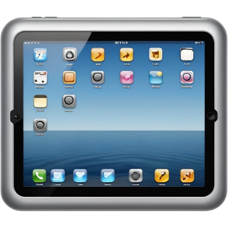 2010 model tablet emoji