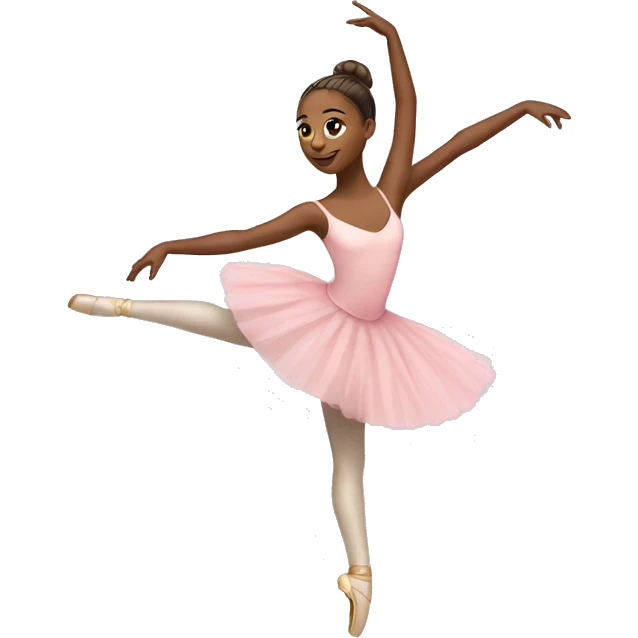 ballerina emoji