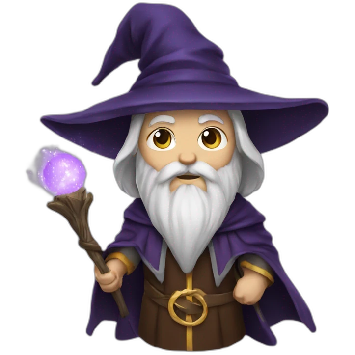 Wizard emoji