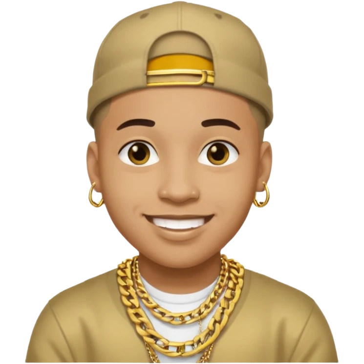 Rapper Oruam emoji