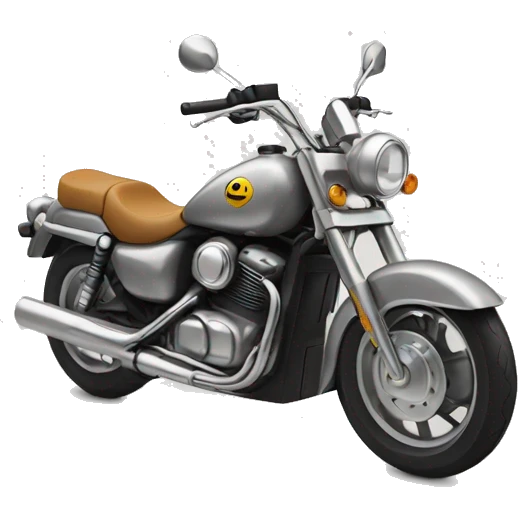 Andar en moto prefectura  emoji