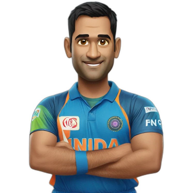 Ms dhoni emoji
