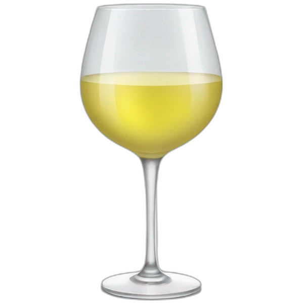 White wine emoji