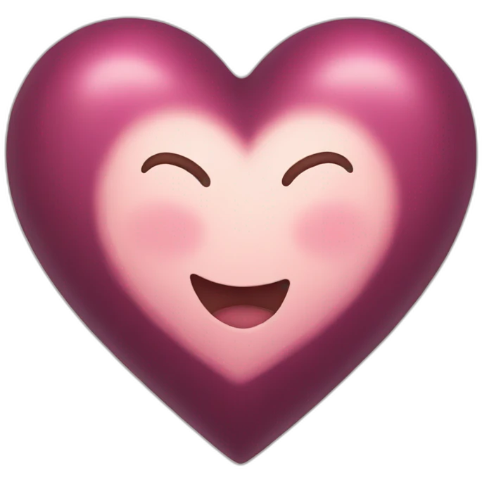 Heart emoji