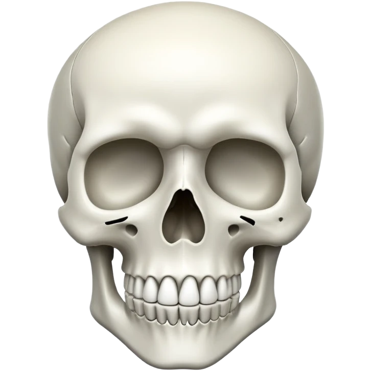 🤫💀 emoji