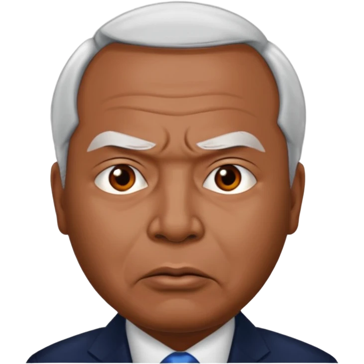 Moving Najib razak angry emoji