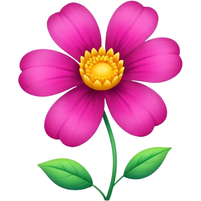 Flower emoji